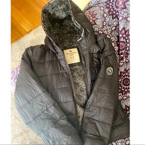 Abercrombie kids, boys lightweight puffer jacket